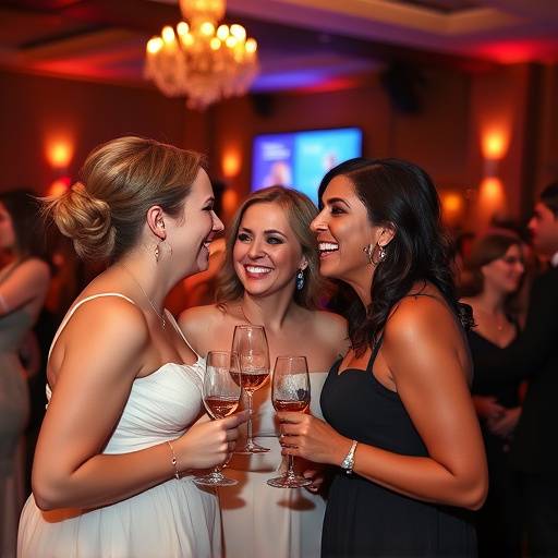 Coverage of a charity gala for the Denver Children's Hospital fundraiser