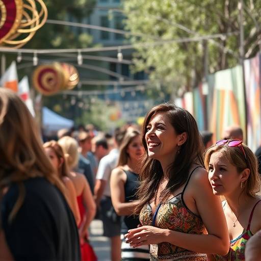 Highlight reel from the Colorado Arts Festival event videography