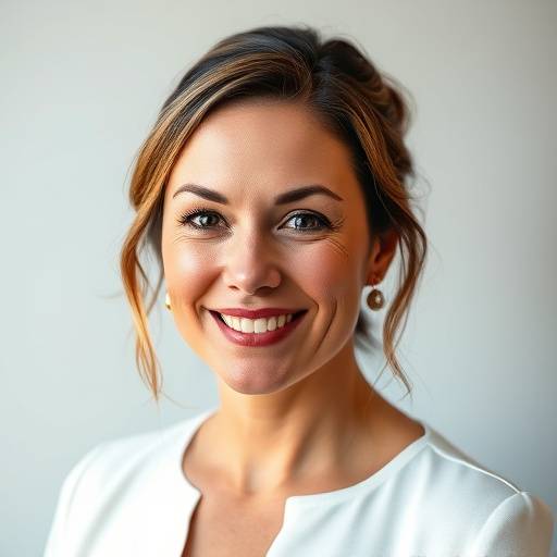 Sarah Jenkins - Founder and CEO of Aurora Video Productions